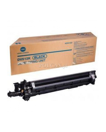 Deweloper czarny DV-512K Konica Minolta do bizhub C224/284/364 (600k) nr 2