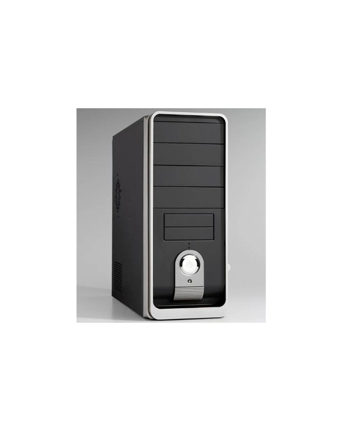 Linkworld ATX-3261-63/ USB 2.0/ HD Audio + ATX400W (8cm/silent) TC RoHS EuP 3xSATA 1xPCIE PSU główny
