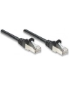 Intellinet Network Solutions Intellinet patch cord RJ45, kat.6 UTP, 0,5m czarny, 100% miedź - nr 22