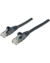 Intellinet Network Solutions Intellinet patch cord RJ45, kat.6 UTP, 0,5m czarny, 100% miedź - nr 29