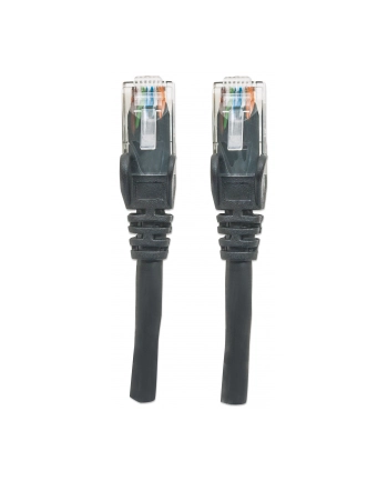Intellinet Network Solutions Intellinet patch cord RJ45, kat.6 UTP, 0,5m czarny, 100% miedź