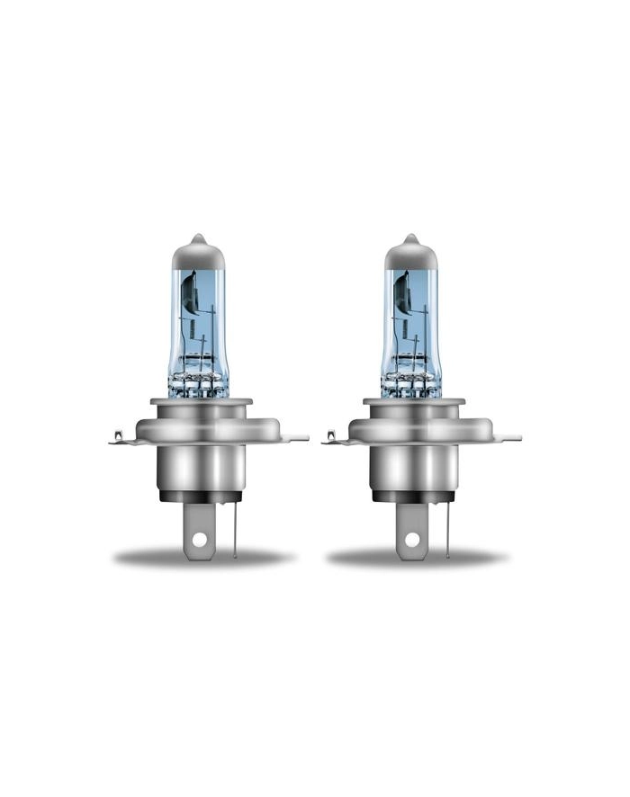 OSRAM Headlight X-Racer up to 4200K Double Bister Pack 60/55W P43t 12V H4 główny
