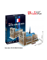 PUZZLE 3D Katedra Notere Dame 40 el. - nr 1