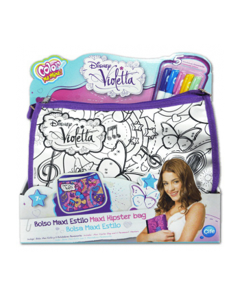 COLOR ME MINE Violetta Torba max hipster