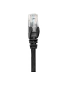 Intellinet Network Solutions Intellinet patch cord RJ45, kat. 6 UTP, 3m czarny, 100% miedź - nr 44