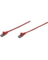 Intellinet Network Solutions Intellinet patch cord RJ45, kat. 6 UTP, 1m czerwony, 100% miedź - nr 21