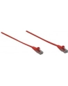 Intellinet Network Solutions Intellinet patch cord RJ45, kat. 6 UTP, 1m czerwony, 100% miedź - nr 22