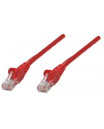 Intellinet Network Solutions Intellinet patch cord RJ45, kat. 6 UTP, 1m czerwony, 100% miedź nr 1