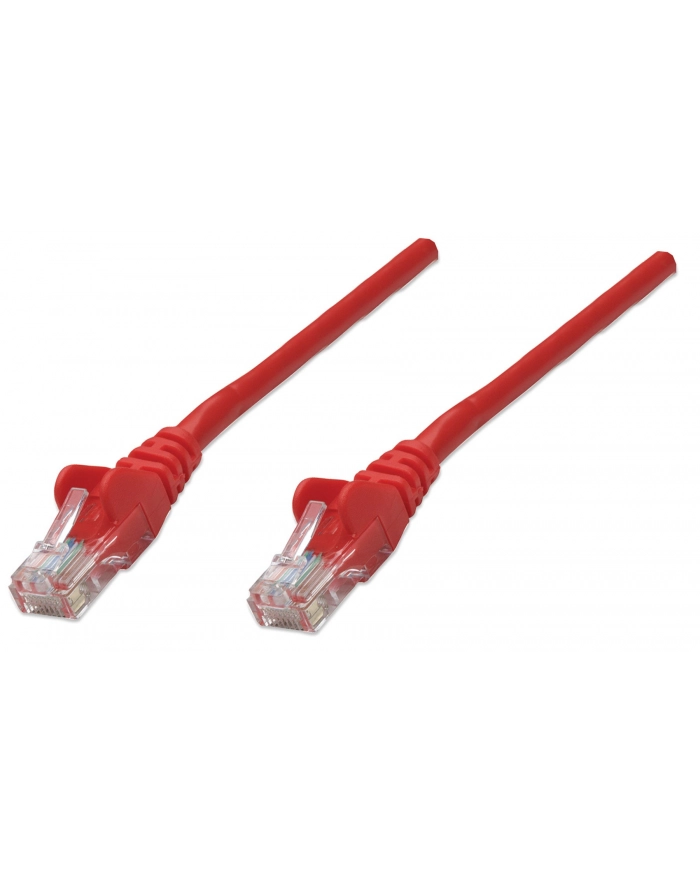 Intellinet Network Solutions Intellinet patch cord RJ45, kat. 6 UTP, 1m czerwony, 100% miedź główny