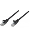 Intellinet Network Solutions Intellinet patch cord RJ45, kat. 6 UTP, 5m czarny, 100% miedź - nr 22