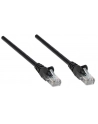 Intellinet Network Solutions Intellinet patch cord RJ45, kat. 6 UTP, 5m czarny, 100% miedź - nr 24