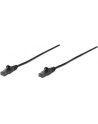 Intellinet Network Solutions Intellinet patch cord RJ45, kat. 6 UTP, 5m czarny, 100% miedź - nr 34