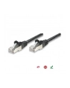 Intellinet Network Solutions Intellinet patch cord RJ45, kat. 6 UTP, 5m czarny, 100% miedź - nr 5