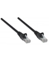 Intellinet Network Solutions Intellinet patch cord RJ45, kat. 6 UTP, 5m czarny, 100% miedź - nr 8