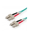 Intellinet Network Solutions Intellinet Światłowód krosowy SC-SC duplex 5m 50/125 OM3 wielomodowy - nr 5