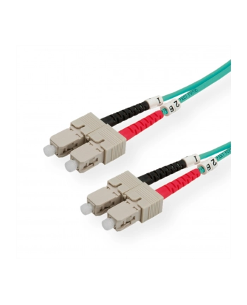 Intellinet Network Solutions Intellinet Światłowód krosowy SC-SC duplex 5m 50/125 OM3 wielomodowy nr 1