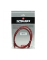 Intellinet Network Solutions Intellinet patch cord RJ45, kat. 6 UTP, 2m czerwony, 100% miedź - nr 2