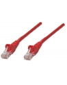Intellinet Network Solutions Intellinet patch cord RJ45, kat. 6 UTP, 2m czerwony, 100% miedź - nr 5