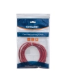 Intellinet Network Solutions Intellinet patch cord RJ45, kat. 6 UTP, 2m czerwony, 100% miedź - nr 6