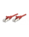 Intellinet Network Solutions Intellinet patch cord RJ45, kat. 6 UTP, 2m czerwony, 100% miedź - nr 9
