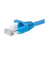 Netrack patchcord RJ45, osłonka zalewana, kat. 6 UTP, 2m niebieski - nr 17