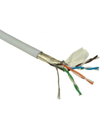 Solarix kabel instalacyjny CAT5e FTP PVC linka 305m/box