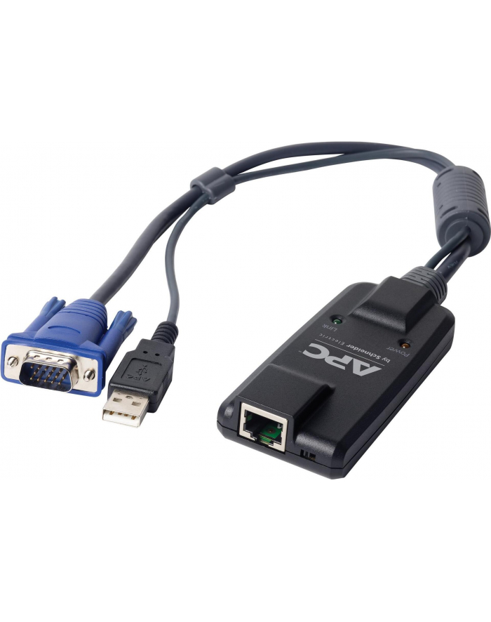 APC by Schneider Electric APC KVM 2G, Server Module, USB główny