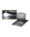 ATEN KVM 8 port LCD 19'' + keyboard + touchpad PS/2 or USB, 1U 19'' Rack - nr 3