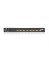 ATEN KVM 8 port LCD 19'' + keyboard + touchpad PS/2 or USB, 1U 19'' Rack - nr 4