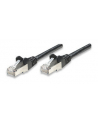 Intellinet Network Solutions Intellinet patch cord RJ45, kat.6 UTP, 0,5m czarny, 100% miedź - nr 11