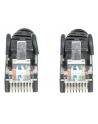 Intellinet Network Solutions Intellinet patch cord RJ45, kat.6 UTP, 0,5m czarny, 100% miedź - nr 15