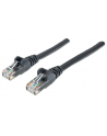 Intellinet Network Solutions Intellinet patch cord RJ45, kat.6 UTP, 0,5m czarny, 100% miedź - nr 2