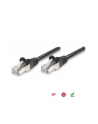 Intellinet Network Solutions Intellinet patch cord RJ45, kat.6 UTP, 0,5m czarny, 100% miedź - nr 5