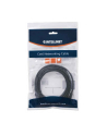 Intellinet Network Solutions Intellinet patch cord RJ45, kat.6 UTP, 0,5m czarny, 100% miedź - nr 6