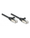 Intellinet Network Solutions Intellinet patch cord RJ45, kat. 6 UTP, 1m czarny, 100% miedź - nr 12