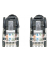 Intellinet Network Solutions Intellinet patch cord RJ45, kat. 6 UTP, 1m czarny, 100% miedź - nr 7