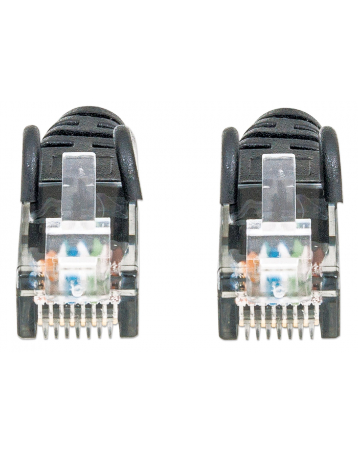 Intellinet Network Solutions Intellinet patch cord RJ45, kat. 6 UTP, 1m czarny, 100% miedź główny