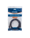 Intellinet Network Solutions Intellinet patch cord RJ45, kat. 6 UTP, 1m czarny, 100% miedź - nr 8