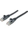 Intellinet Network Solutions Intellinet patch cord RJ45, kat. 6 UTP, 1m czarny, 100% miedź - nr 24