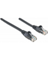 Intellinet Network Solutions Intellinet patch cord RJ45, kat. 6 UTP, 2m czarny, 100% miedź - nr 25