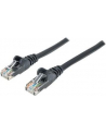 Intellinet Network Solutions Intellinet patch cord RJ45, kat. 6 UTP, 2m czarny, 100% miedź - nr 30