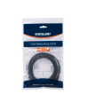 Intellinet Network Solutions Intellinet patch cord RJ45, kat. 6 UTP, 3m czarny, 100% miedź - nr 19