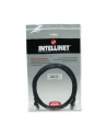 Intellinet Network Solutions Intellinet patch cord RJ45, kat. 6 UTP, 3m czarny, 100% miedź - nr 1