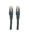 Intellinet Network Solutions Intellinet patch cord RJ45, kat. 6 UTP, 3m czarny, 100% miedź - nr 9