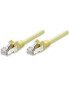 Intellinet Network Solutions Intellinet patch cord RJ45, kat. 6 UTP, 0.5m żółty, 100% miedź - nr 19