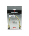 Intellinet Network Solutions Intellinet patch cord RJ45, kat. 6 UTP, 0.5m żółty, 100% miedź - nr 1