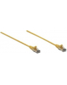 Intellinet Network Solutions Intellinet patch cord RJ45, kat. 6 UTP, 0.5m żółty, 100% miedź - nr 27