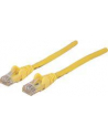 Intellinet Network Solutions Intellinet patch cord RJ45, kat. 6 UTP, 0.5m żółty, 100% miedź - nr 30