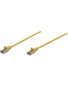 Intellinet Network Solutions Intellinet patch cord RJ45, kat. 6 UTP, 0.5m żółty, 100% miedź - nr 31