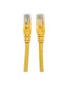 Intellinet Network Solutions Intellinet patch cord RJ45, kat. 6 UTP, 0.5m żółty, 100% miedź - nr 33